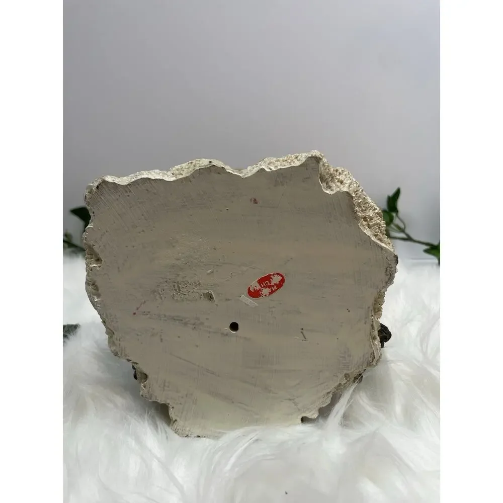 Vintage Old World Santa Resin Figure 11.5” Tall x 6” Wide